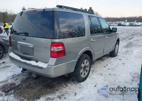 2008 Ford Expedition Xlt из США, поврежденный, VIN 1FMFU16518LA27611